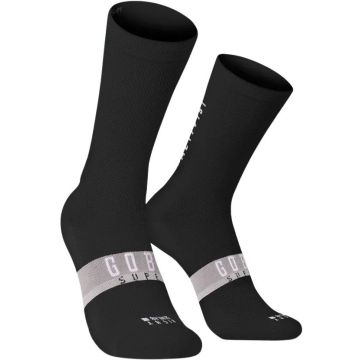 Gobik Socken Superb Unisex Extra Long Black Axis