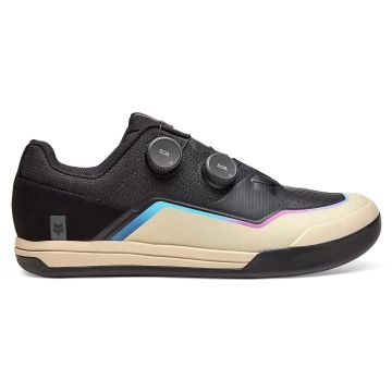 Fox Racing Union BOA Flat MTB Schuh, Hello Future Limited Edition, Black
