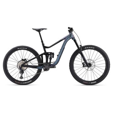 Giant Reign 1, Shimano SLX, Blue Dragonfly Black
