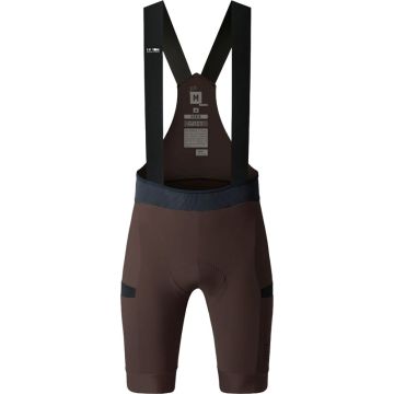 Gobik Grit 2.0 Bib Short K10 Sitzpolster Men Cocoa