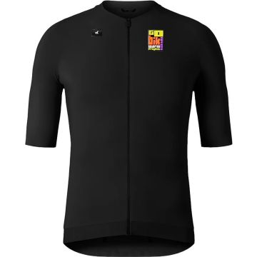 Gobik CX Solid Jersey Unisex Black