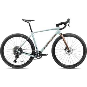 Orbea Terra H45 1x, Shimano Cues 1x11, Blue Stone Copper