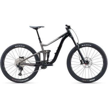 Giant Reign 2, Shimano SLX, Black Metal