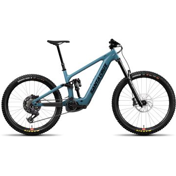 Santa Cruz Bullit 70 C MX, Sram 70 Eagle T-Type, Matte Teal Sparkle