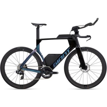 Giant Trinity Advanced SL 2, Sram Rival AXS 2x12 PM, Carbon Blue Dragonfly