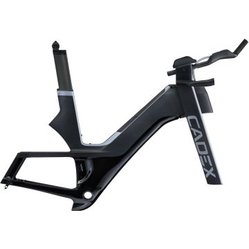 Cadex Tri Rahmenset Cement Gray Black