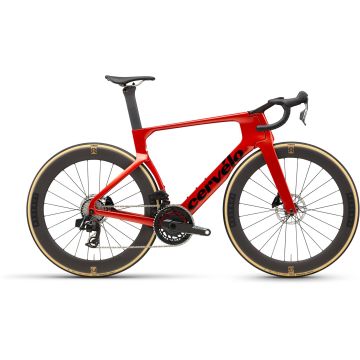 Cervelo S5 Sram Force AXS, 2026 Carnelian