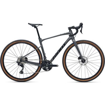 Giant Revolt 0, Shimano GRX 2x12, Stealth Chrome