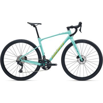 Giant Revolt 0, Shimano GRX 2x12, Ocean Wave Hellblau