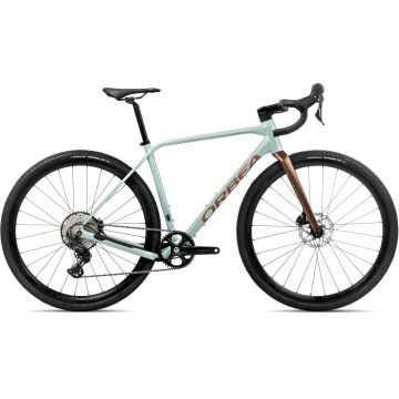Orbea Terra H30 1x, Shimano GRX 1x12, Blue Stone Copper