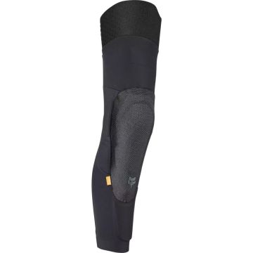 Fox Racing Launch Elite Knie-Schienbeinprotektoren Black