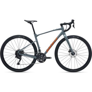 Giant Revolt 2, Shimano Cues, Ocean Storm