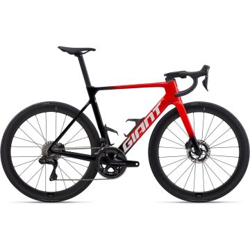 Giant Propel Advanced Pro, Shimano Dura Ace Di2, Rosso Corsa