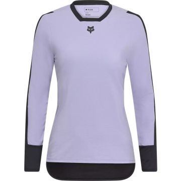 Fox Racing Defend Thermal Jersey Women Lilac
