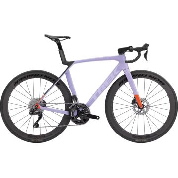 Trek Madone SL 6 Gen 8, Shimano 105 Di2, Matte Lavender Haze Deep Smoke