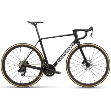 Cervelo R5, Sram Force Axs, Five Black Silver