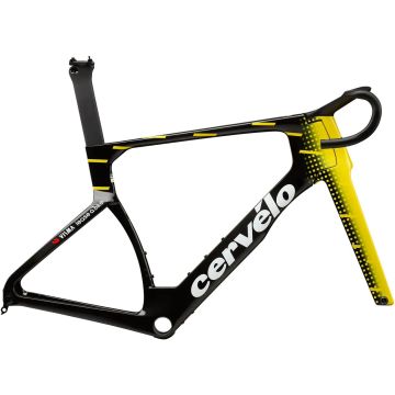 Cervelo S5 Frame Set, 2026 Team Visma Lease a Bike Replica