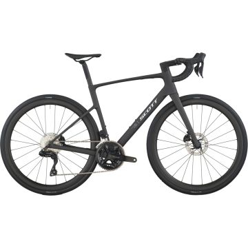 Scott Addict 30, Shimano 105 Di2, Carbon Black
