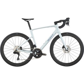 Scott Addict 30, Shimano 105 Di2, Cumulus White