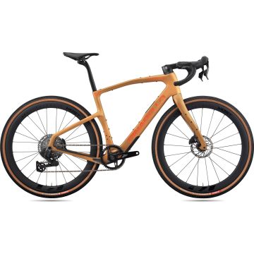 Pinarello Grevil F5 Sram Rival AXS 1x13, Most Gravel Carbon 45, Namib Brown Matt