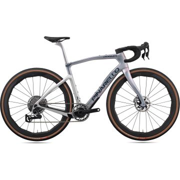 Pinarello Dogma GR Sram Red AXS 1x13, Princeton Grit 4540, Interstellar Grey Matt
