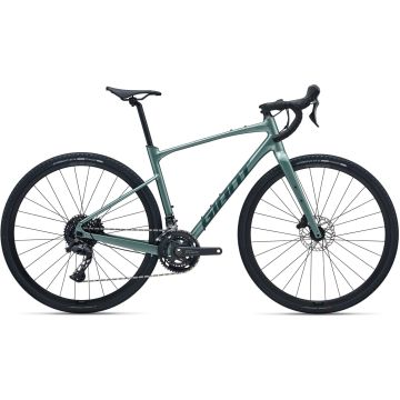 Giant Revolt 1, Shimano Cues 2X10, Alpine Green