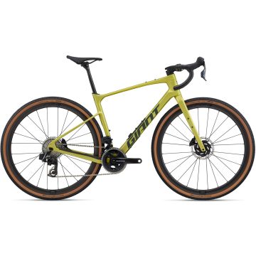 Giant Revolt Advanced Pro 0, Sram Force AXS 2X12, Cyber Lime