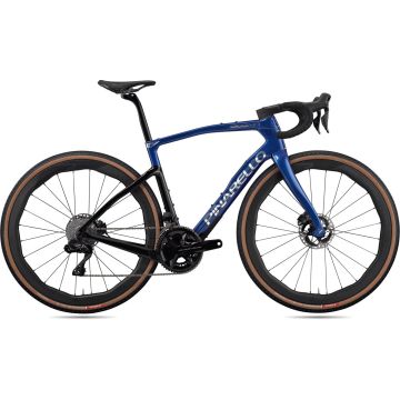 Pinarello Dogma GR Sram Red AXS 1x13, Princeton Grit 4540, Luxter Blue Shiny