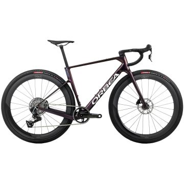 Orbea Terra Race M21eLTD 1x, Sram Force AXS 1x13, Sunset Matt