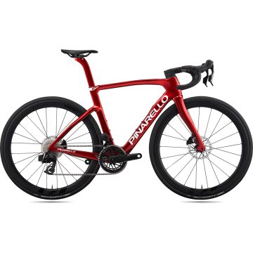 Pinarello F7 Sram Force AXS, Most Ultrafast 45, Starry Red Shiny