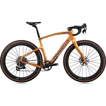 Pinarello Grevil F9 Sram Red AXS 1x13, DT Swiss Grc 1400 Dicut 50, Atlas Sun Matt