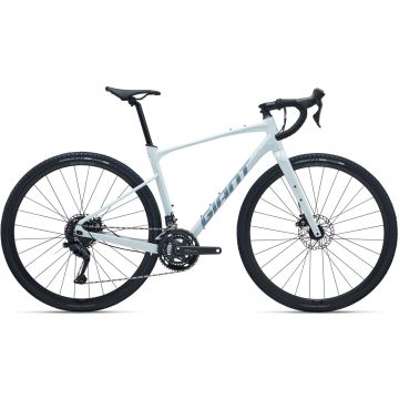 Giant Revolt 2, Shimano Cues, Icicle White