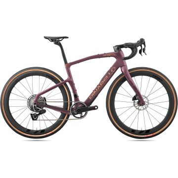 Pinarello Grevil F7 Sram Force AXS 1x13, Most Gravel Carbon 45, Polaris Purple Matt