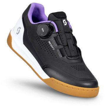 Scott Volt Evo Flat Boa MTB Schuh Women Black White