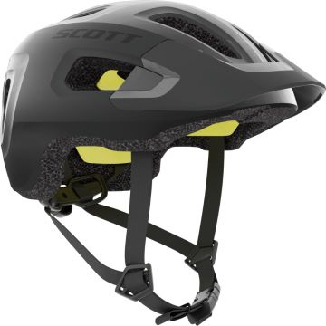 Scott Supra Mips Junior Helm Black Matt