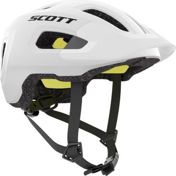 Scott Supra Mips Junior Helm White Matt