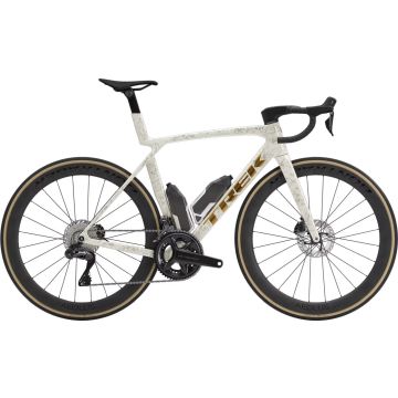 Trek Madone SLR 7 Gen 8, Shimano Ultegra Di2, Era White Supernova Marble