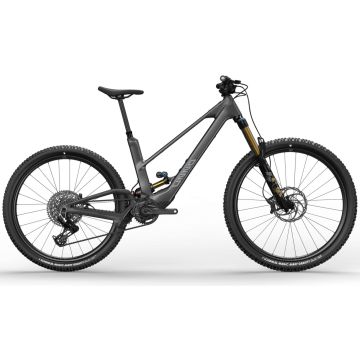 Unno Mith Pro, SRAM X0 Eagle AXS T-Type, Quantum Grey, Mullet