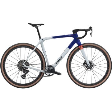 Trek Checkmate SLR 7 Sram Force AXS 1x13, Matte Hex Blue Plasma Grey Pearl
