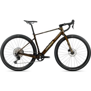 Orbea Terra M30Team 1x, Shimano GRX 1x12, Caramel Carbon View