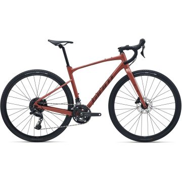 Giant Revolt 1, Shimano Cues 2X10, Bali Bricks