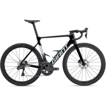 Giant Propel Advanced Pro 0, Shimano Ultegra Di2 PM, Abyss Black