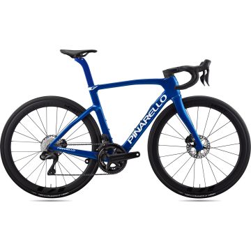 Pinarello F7 Sram Force AXS, Most Ultrafast 45, Victoria Blue Shiny