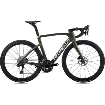Pinarello F5 Shimano 105 Di2, Most Ultrafast 45, Etna Black Matt