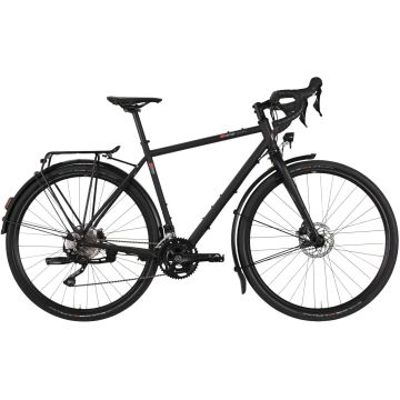 VSF fahrradmanufaktur GXQ-400 Shimano GRX 2x10, Ebony Matt