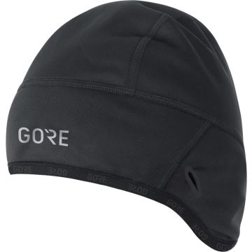 Gore M Windstopper Thermo Mütze Schwarz