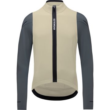 Gore Spinshift Thermo Langarm Trikot Men, Tech Beige Lab Graphite