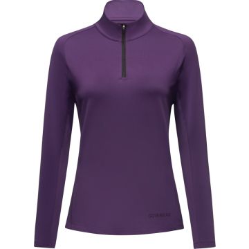Gore Everyday Mid 1/4 Zip Women, Purple Indigo