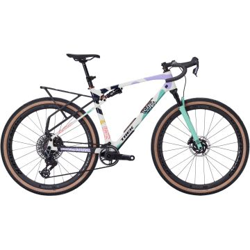 Trek Checkout SL 7, Sram Force AXS 1X12, Era White Blue Sage