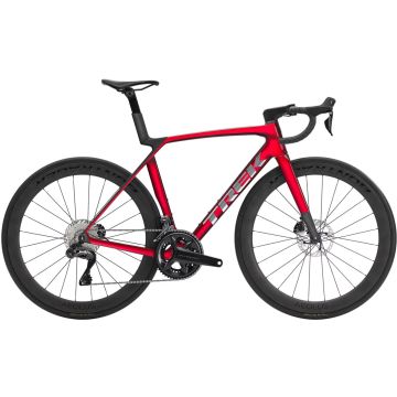 Trek Madone SL 7 Shimano Ultegra Di2, Gloss Fury Red Matte Deep Smoke